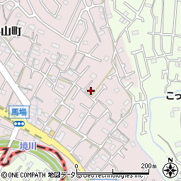 東京都町田市小山町312周辺の地図