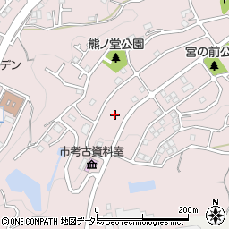 東京都町田市下小山田町4017-15周辺の地図