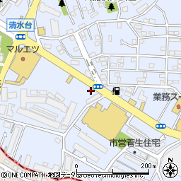 杉田電機周辺の地図