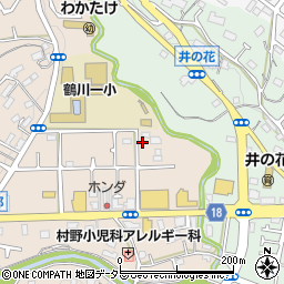 東京都町田市野津田町1134周辺の地図