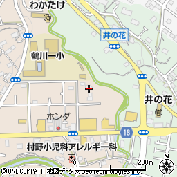 東京都町田市野津田町1133周辺の地図
