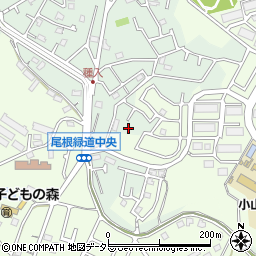 コリーヌ町田周辺の地図