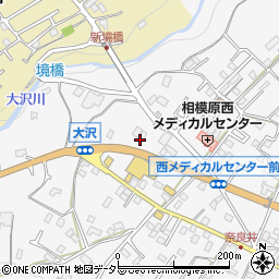 神奈川県相模原市緑区中野1762周辺の地図
