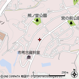 東京都町田市下小山田町4017-36周辺の地図