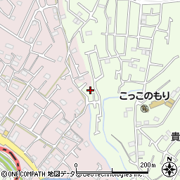 東京都町田市常盤町3127-5周辺の地図