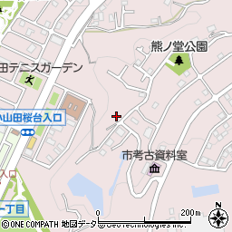 東京都町田市下小山田町3212周辺の地図