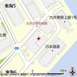 東京都大田区東海6丁目2周辺の地図