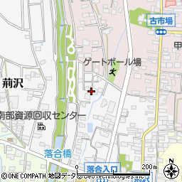 桜田板金工業所周辺の地図