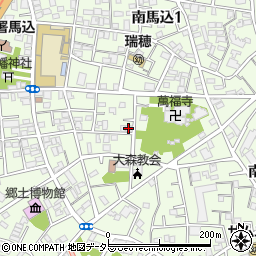 楠田アパート周辺の地図