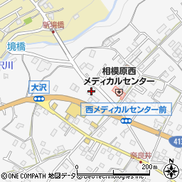 久米自動車周辺の地図