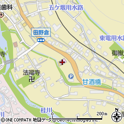 パチンコ寿楽田野倉店周辺の地図