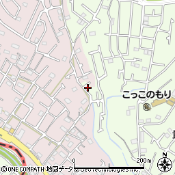 東京都町田市常盤町3127周辺の地図