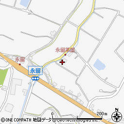 京都府京丹後市久美浜町永留2717周辺の地図
