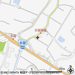 京都府京丹後市久美浜町永留2717-2周辺の地図