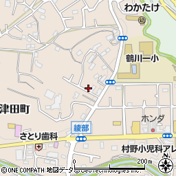東京都町田市野津田町1399周辺の地図