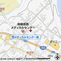 神奈川県相模原市緑区中野1377周辺の地図