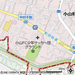 東京都町田市小山町694-16周辺の地図