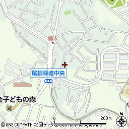 東京都町田市上小山田町446周辺の地図