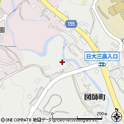 東京都町田市図師町60周辺の地図