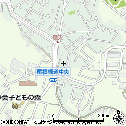 東京都町田市上小山田町447周辺の地図
