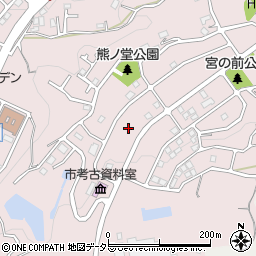 東京都町田市下小山田町4017-19周辺の地図
