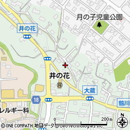 東京都町田市大蔵町1431周辺の地図