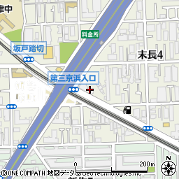 関東宇部コンクリート工業株式会社周辺の地図
