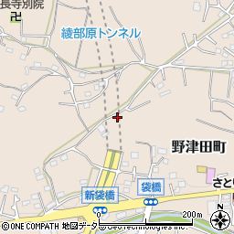 東京都町田市野津田町974周辺の地図