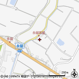 京都府京丹後市久美浜町永留2717-1周辺の地図