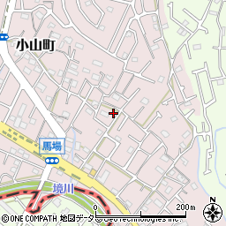 東京都町田市小山町162周辺の地図