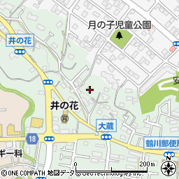 東京都町田市大蔵町1745周辺の地図