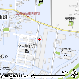 上田木工所周辺の地図