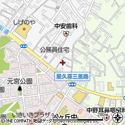 千葉県千葉市中央区星久喜町1219周辺の地図