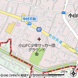 東京都町田市小山町694-7周辺の地図