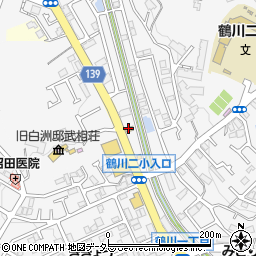 すき家町田能ヶ谷店周辺の地図
