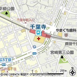 スシロー 千葉寺店周辺の地図