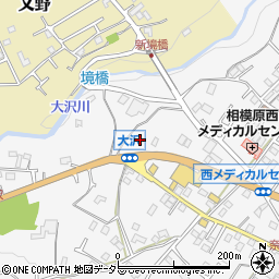 神奈川県相模原市緑区中野1758周辺の地図