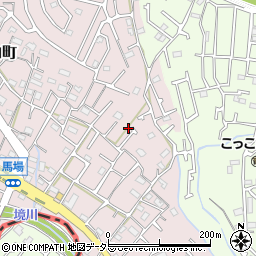 東京都町田市小山町315周辺の地図
