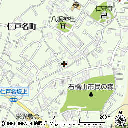 千葉県千葉市中央区仁戸名町424-13周辺の地図