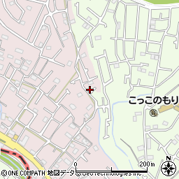 東京都町田市常盤町3126周辺の地図