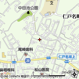千葉県千葉市中央区仁戸名町373周辺の地図