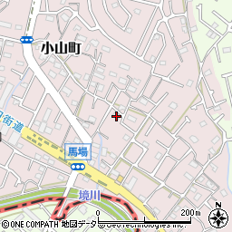 東京都町田市小山町165周辺の地図