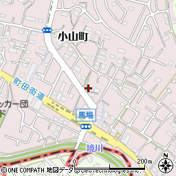 東京都町田市小山町205周辺の地図