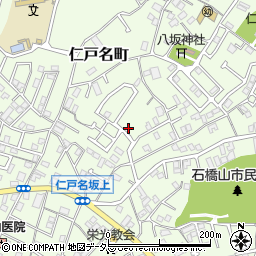 千葉県千葉市中央区仁戸名町419周辺の地図