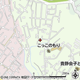 東京都町田市常盤町3078周辺の地図