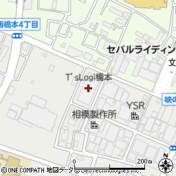 Ｔ’ｓＬｏｇｉ橋本周辺の地図