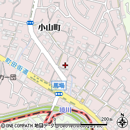 東京都町田市小山町204周辺の地図