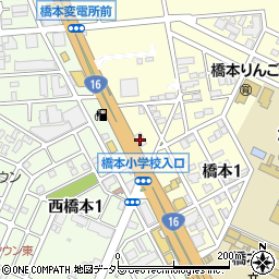 南京亭相模原橋本店周辺の地図