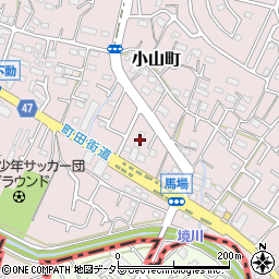 東京都町田市小山町219-1周辺の地図