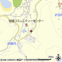 鳥取県岩美郡岩美町田後201周辺の地図